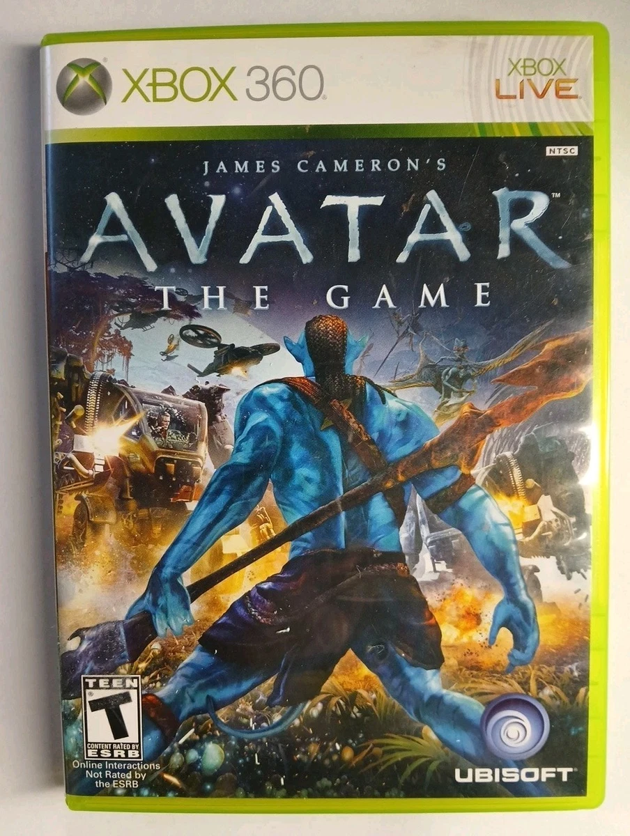James Cameron's Avatar: The Game Video Games for sale - eBay