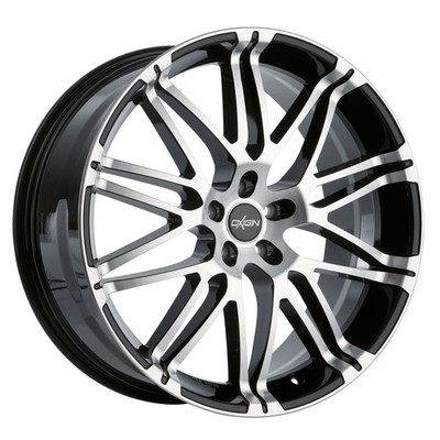 Oxigin Felgen 14 Oxrock 8.5x19 ET45 5x130 SWFP für Porsche Boxster Cayman Cayman