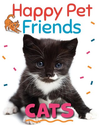 Happy Pet Friends: Cats | Katie Woolley | Englisch | Taschenbuch | 2022