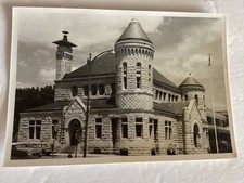 RPPC  County  Court House  Atchison Kansas KS - Amelia Earhart  1st Day of Issue