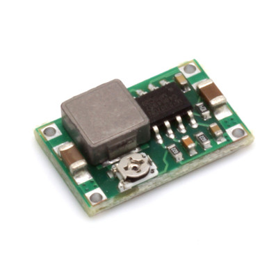 DC-DC Mini Step Down Converter Modul, einstellbar 4.75-23V bis 1-17V 3A