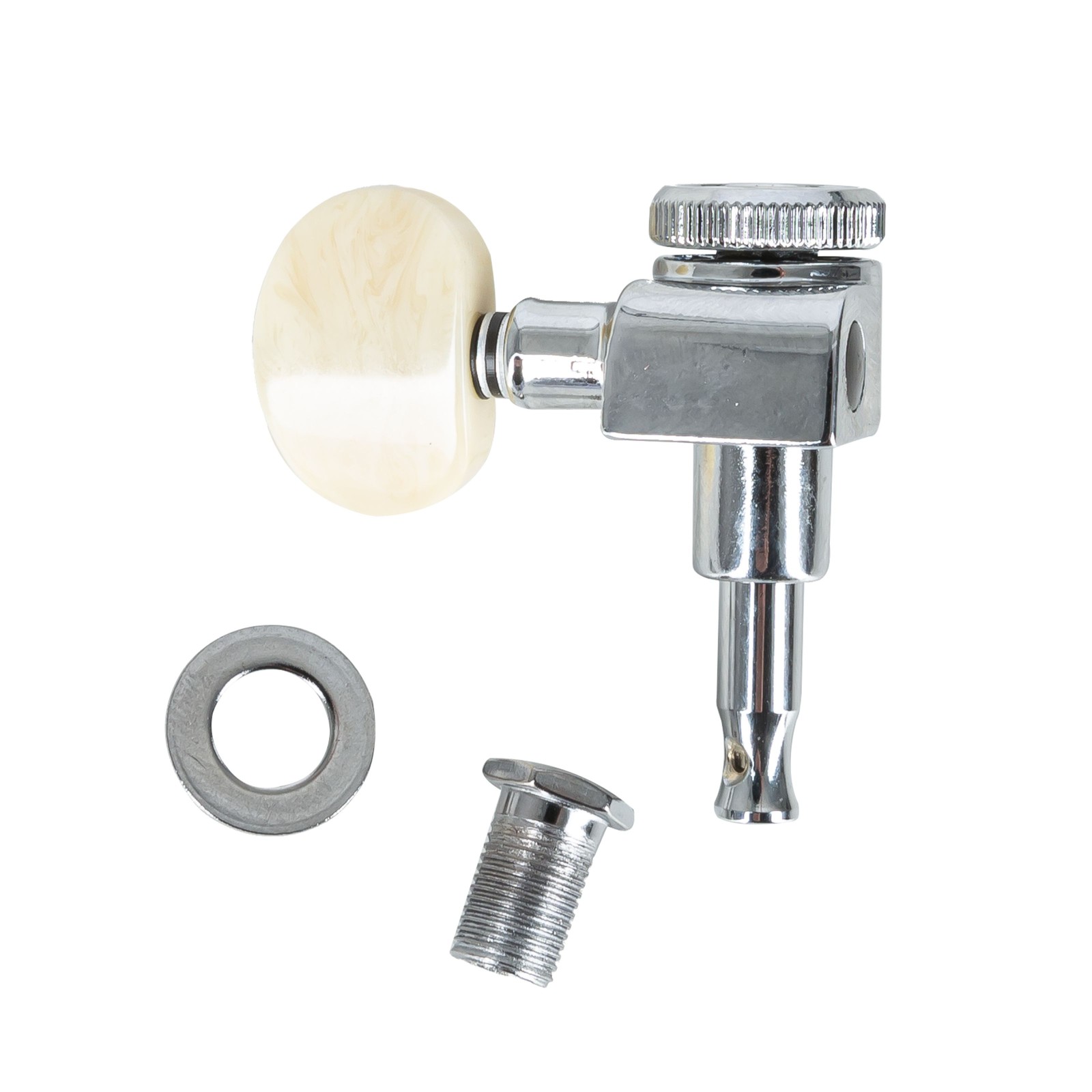 345CX Locking Tuners 33 Chrome E-Gitarren Westerngitarren 90 98mm 18mm 6590₽