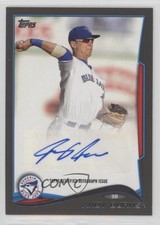 2014 Topps Pro Debut Auto Andy Burns #PDA-AB Auto 0af