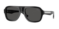Gafas de sol para hombre BURBERRY BE4478 420687 negro gris oscuro 55 mm