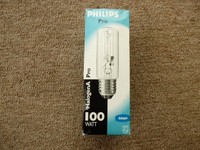 Philips Halogenlampe Halogena, E27, 100W, Klar, T32 Mit HüLlkolben