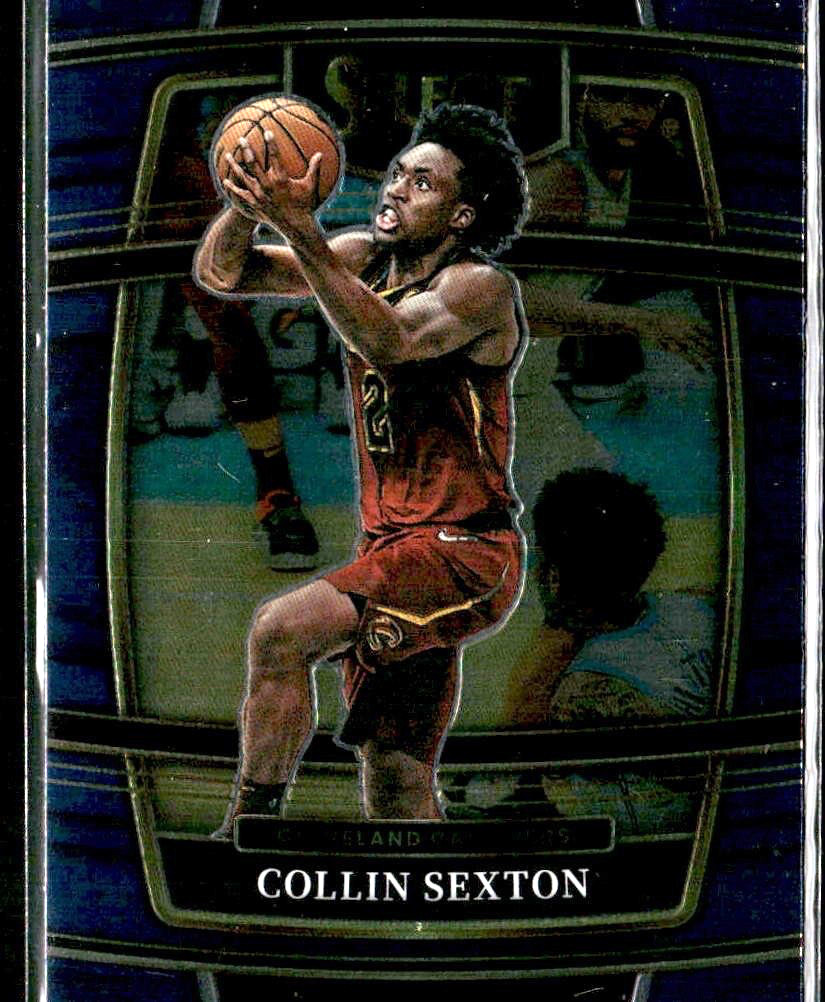 2021-22 Panini Select - Concourse Collin Sexton #71