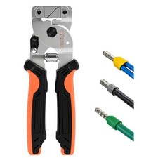 Crimpzange Aderendhülsen zange selbst Einstellbar 0,25-10 mm²