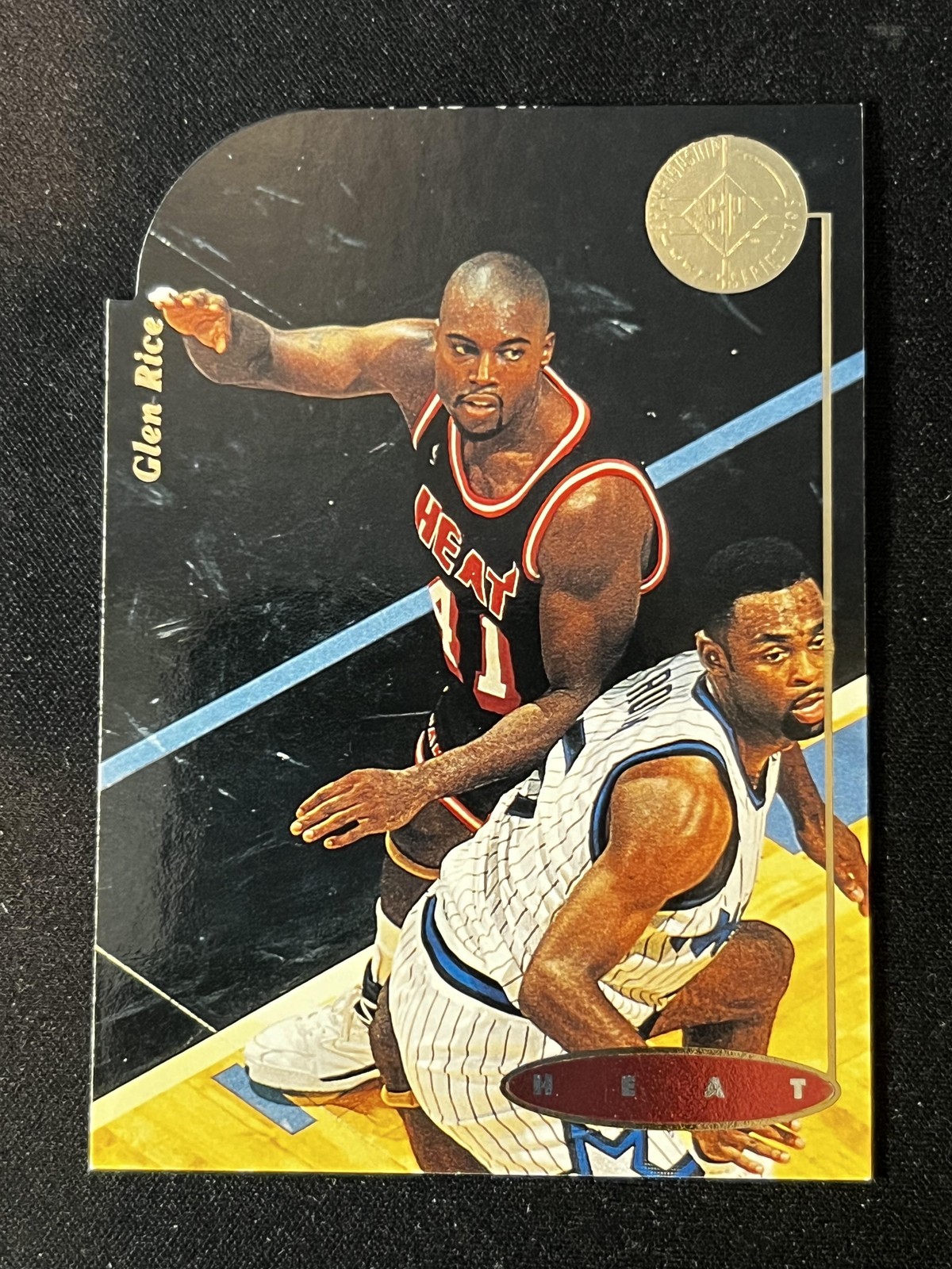1994-95 SP Championship #82 Glen Rice Die Cuts