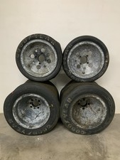 ORIGINAL x4 Used Old Brabham BT40 Rim Wheel Goodyear Formula Atlantic Racing 70s