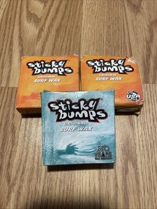 sticky bumps surf wax USED Lot