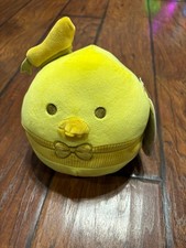 New Squishmallows Disney Yellow Donald Duck Plush/Stuffed