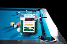 Practice Pro Pool Table Pocket Reducers, Set of 6 Billiards Training Aids, Ma...