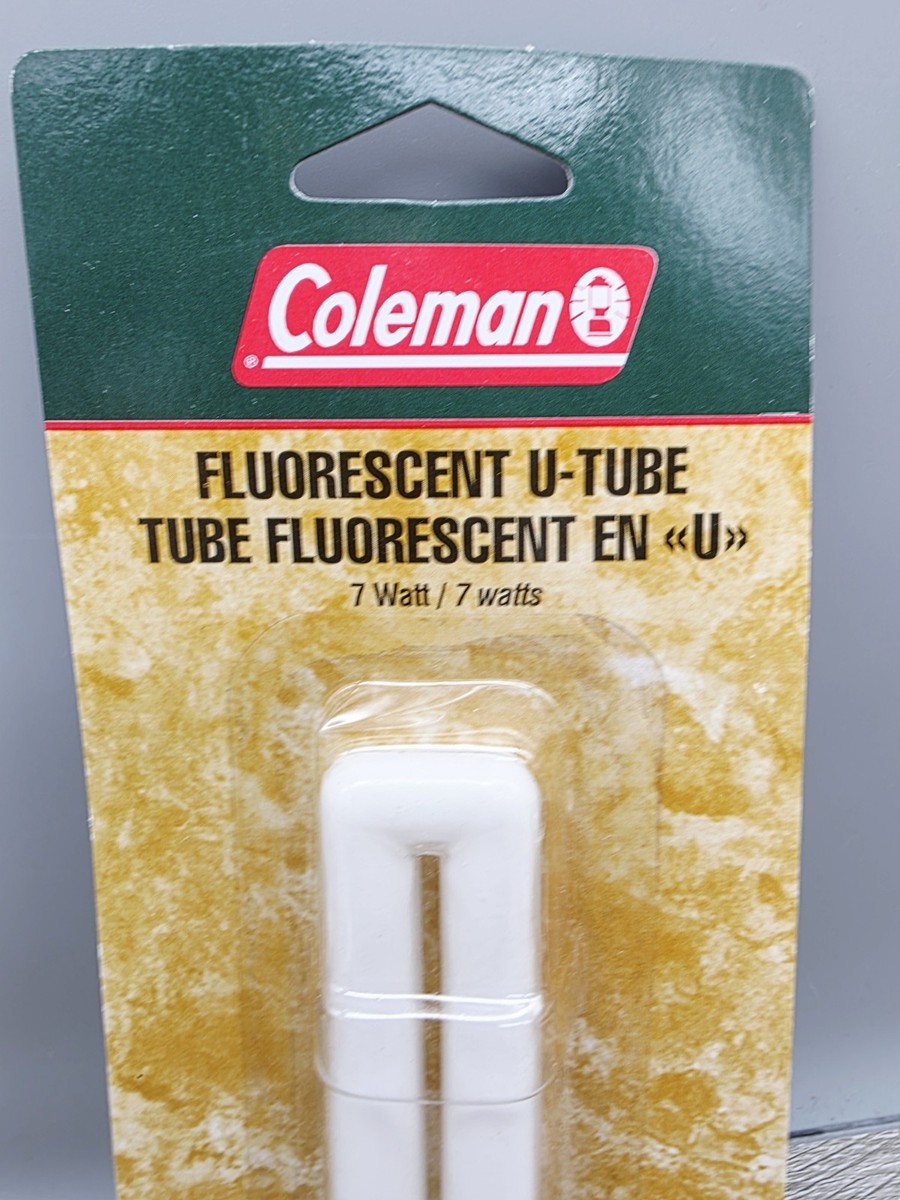Coleman 7 Watt Fluorescent U-Tube Replacement Bulb Lantern 5330