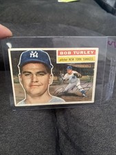 1956 Bob Turkey #40 Ex