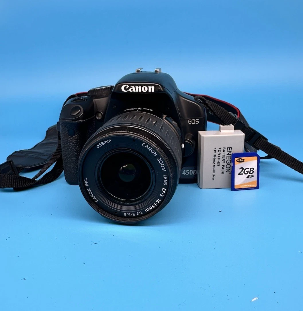 Canon EOS 450D Digital Cameras with Auto Power Save for Sale - eBay