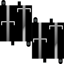 SCALEXTRIC Sport Track C7018 2x Start Grid Starter Grid Half Straight