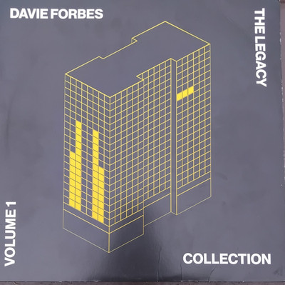 Davie Forbes - Legacy Collection 2xLP Unreleased Old Skool Happy Hardcore Gabber