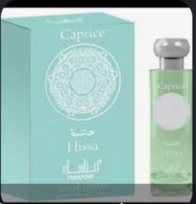 Caprice Hissa Eau de Parfum Natural Spray Vaporisateur Regular Size 100 ml