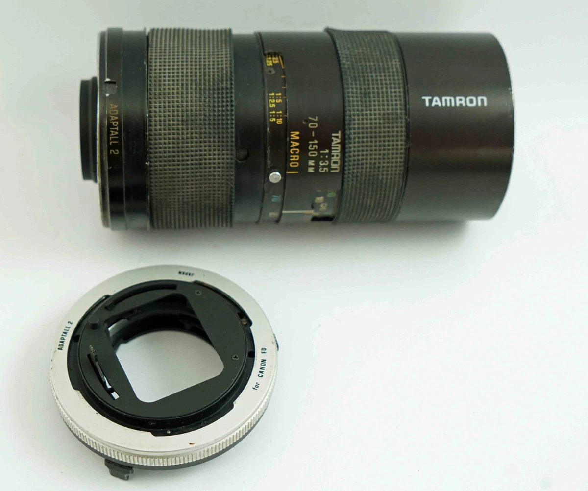 Tamron Manual Focus Lenses 150mm Focal for sale | eBay