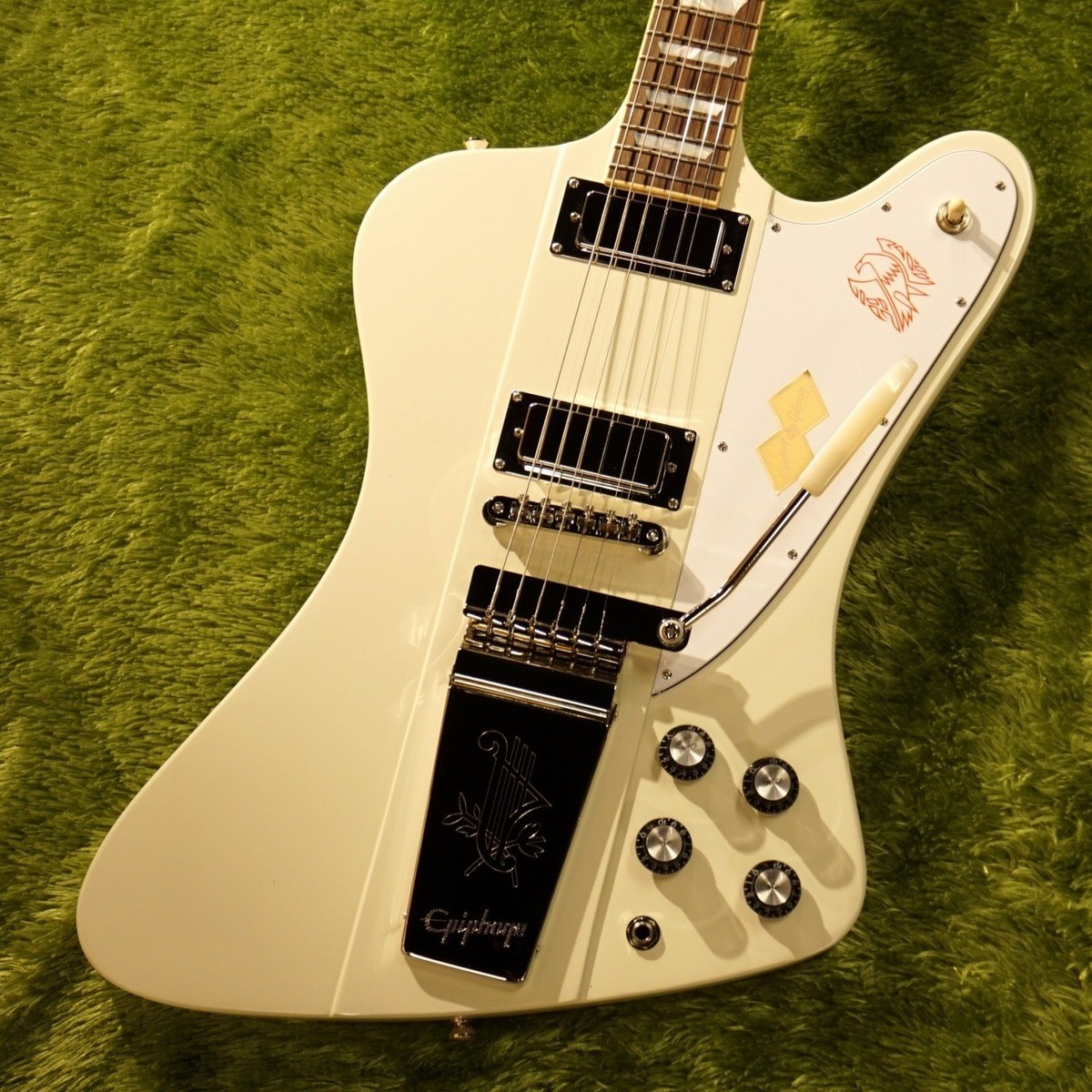 Epiphone NEW 1963 Firebird V Reissue with Maestro Vibrola ~Polaris