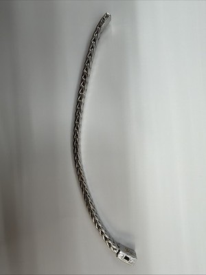 John Hardy Sterling Icon Armband, 7,25''