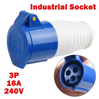16A Connection Socket 240v Adapter Brand New Camper Van High Quality 1pc