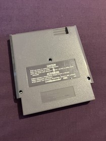 Teenage Mutant Hero Turtles Nintendo NES