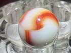 P35- Vintage Peltier Glass Company Rainbow 19/32” Mint🔥🔥🔥 — photo 5