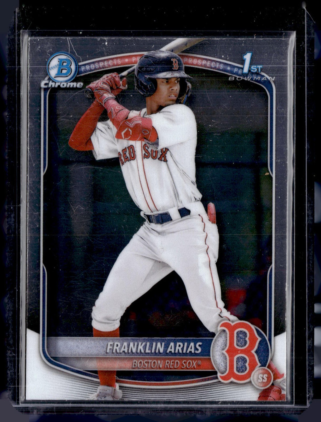 2025 Bowman #BCP-67 Franklin Arias Chrome Prospects