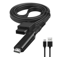 NEW USB Cable Wire Durable Replacement For WII to HDMI Converter Adapter