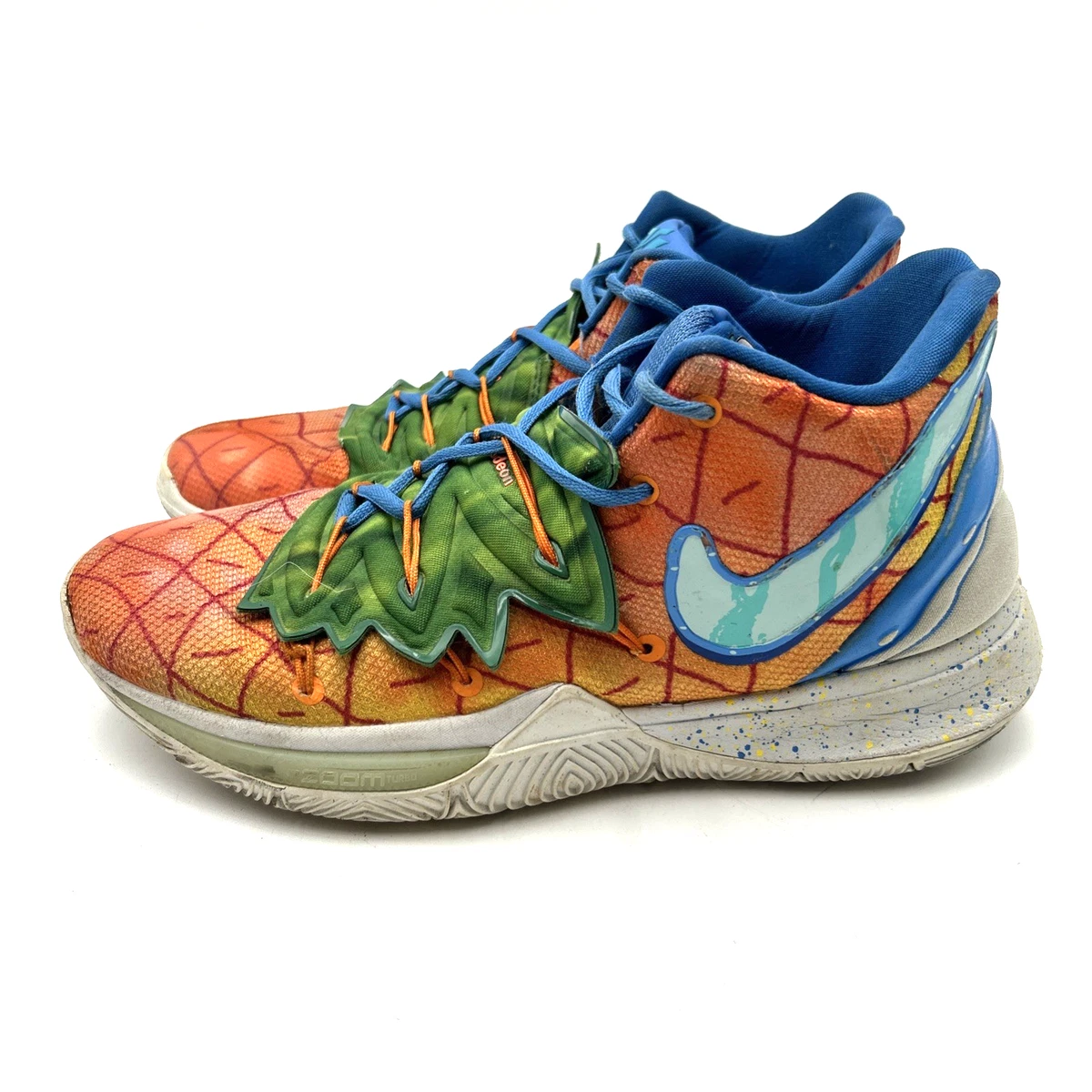 Nike Kyrie 5 ターコイズ/オレンジ Nike Kyrie 5 Men's Sneakers for Sale | Authenticity Guaranteed | eBay