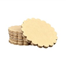 Leather Conchos 1-3/4" 6Pk 1-3/4" 