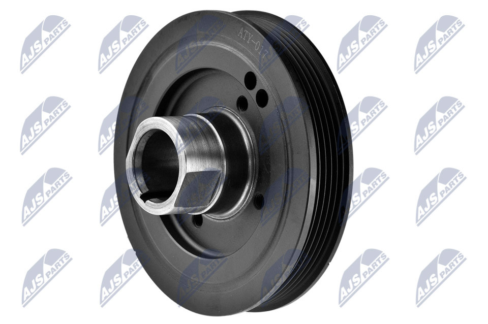 N.T.Y. RKP-TY-017.NTY Belt Pulley, crankshaft for TOYOTA