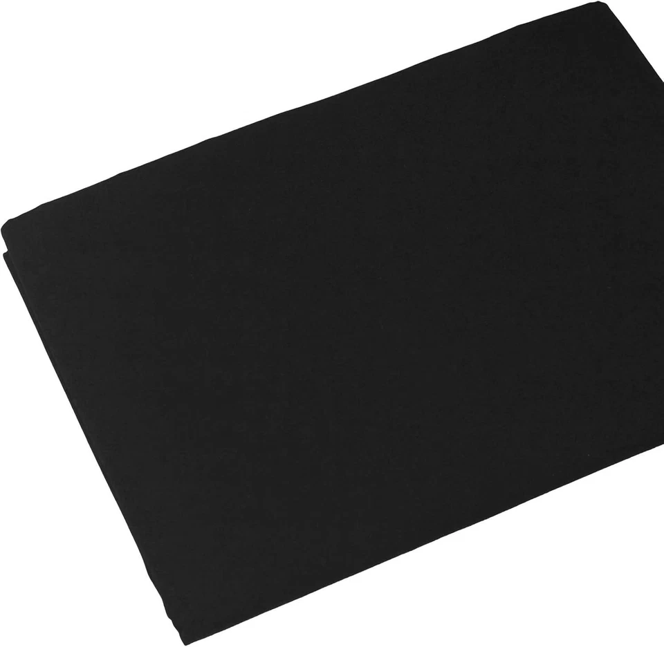 ECO Dye Processed Black Cotton Fabric - Perfect for Sewing Crafts by the Yard - Image 3 of 4