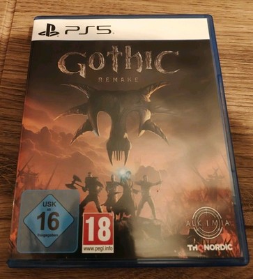Gothic 1 Remake für PlayStation 5, deutsch, sehr guter Zustand 