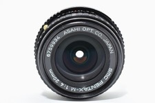 PENTAX f/4 Camera Lenses 20mm Focal for sale | eBay