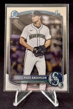2025 Bowman Draft Chrome 1st Kade Anderson #BDC-3 Seattle Mariners