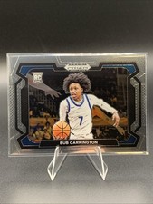 2024 Panini Prizm Draft Picks - Bub Carrington #88 Silver Prizm Variations.