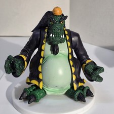 Figura de acción de colección Crash Bandicoot Komodo Moe PS1 Universal Sony 1998 rara