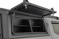 Rough Country Bed Cap Passenger Side Shelf Storage Bin For Toyota Tacoma 16-23 Rough Country Bed Cap Passenger Side Shelf Storage Bin For Toyota Tacoma 16-23