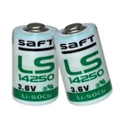 Saft LS14250 1/2 AA 3.6V Lithium Battery Li-SOCl2 1200mAh 2, 4, 6, 8 PCS