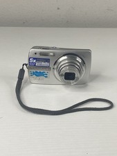 Olympus Stylus 840 Silver 2.7" LCD 8MP 5x Optical Zoom Compact Digital Camera