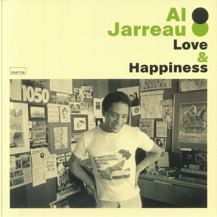 JARREAU, Al - Love & Happiness (remastered) - Vinyl (LP)