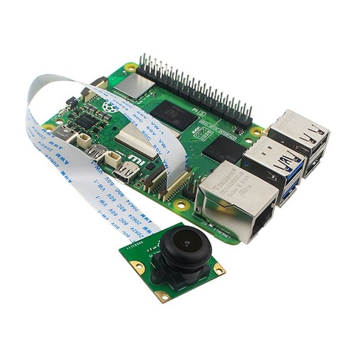 8MP IMX219 -Kameramodul für 5, MIPI--Schnittstelle 130° FOV mit Flexibl6958 - Afbeelding 5 van 7