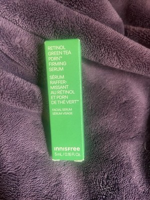 Innisfree Green Tea PRDN Firming Serum   5ml 0.16oz Travel Size Exp 10/28 New