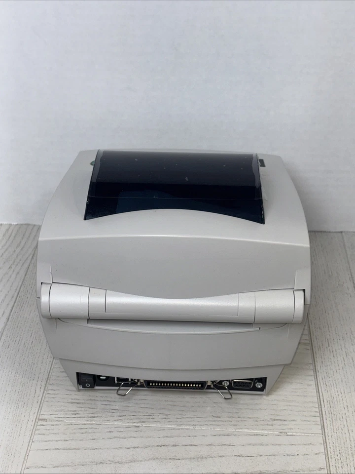 Zebra LP2844 Direct Thermal Label Printer - UNTESTED NO POWER CORD - Image 4 of 4