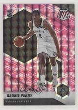 2020-21 Panini Mosaic Rookie Pink Camo Mosaic Prizm Reggie Perry #244 0o6v