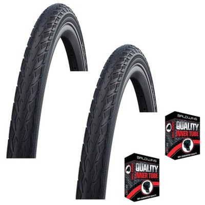 Schwalbe DELTA CRUISER PLUS 26 x 2.0 SCHWARZ pannensicher Fahrradreifen s SCHLAUCH s