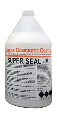 Super Seal-M Concrete Water Repellent Sealer 1-Gallon, Clear