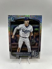 Carson Williams 2025 Bowman Chrome Mega Box Mojo Rays #BCP-234